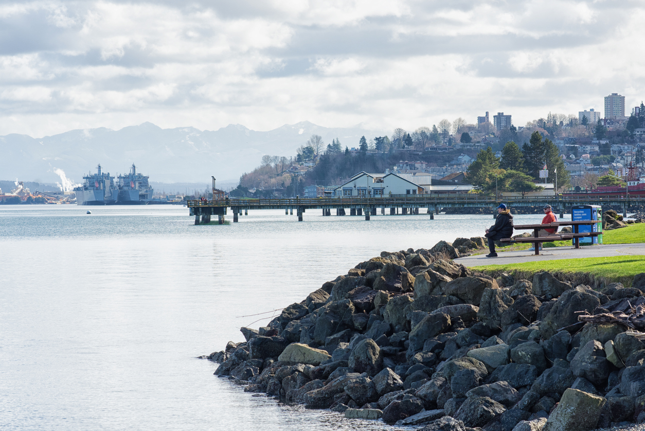 Panoramic Image of Federal Way, WA